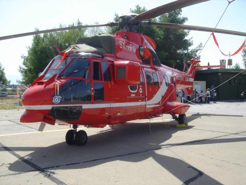 As-332 super Puma Индонезия