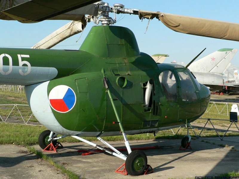 Вертолёт ми-1му