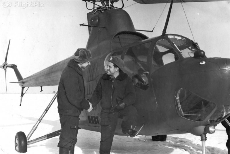 Ми-1 Аэрофлот