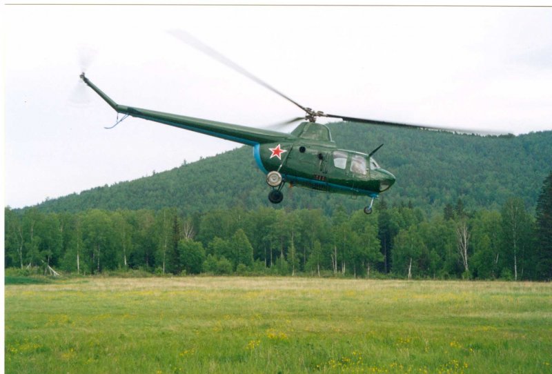 Многоцелевой вертолет ми-1а