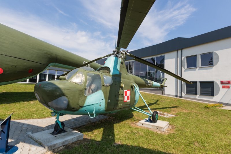Вертолёт ми-1му