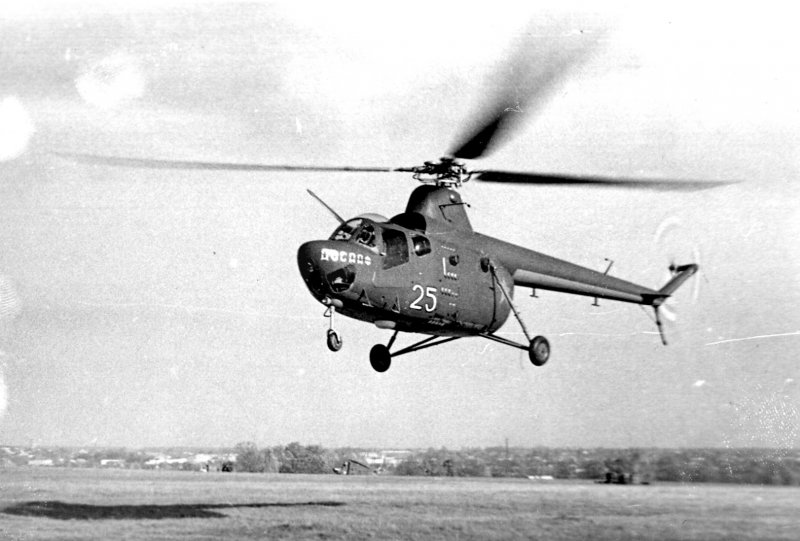 Первый полет вертолета ми-1