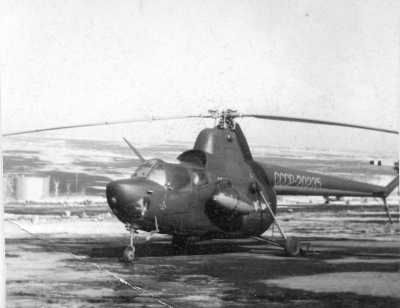 Ми-1 вертолёт