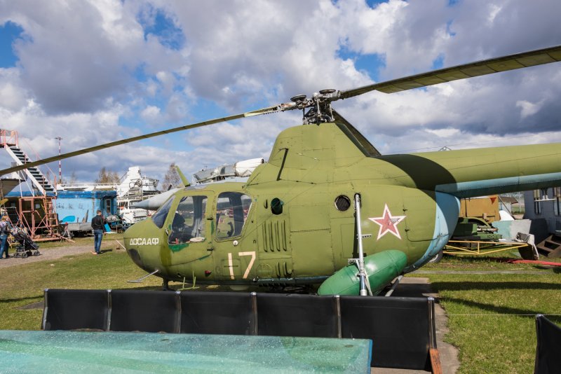 Ми-1 вертолёт