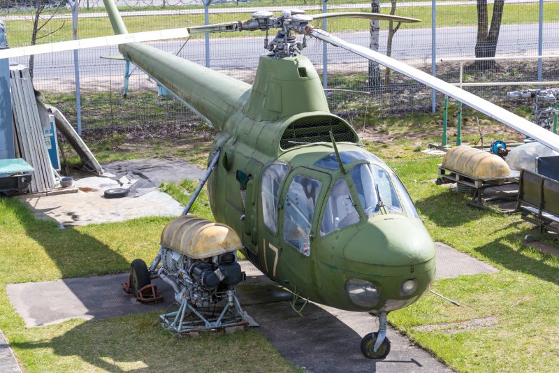 Ми-1 окраска