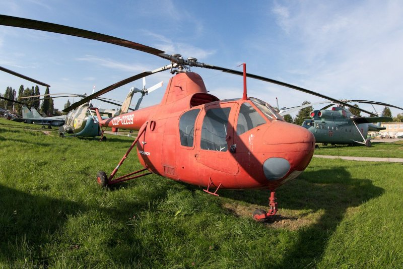 Ми-1 вертолёт
