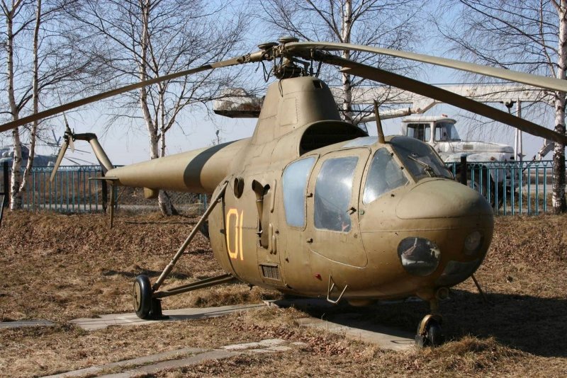 Вертолёт ми-1му