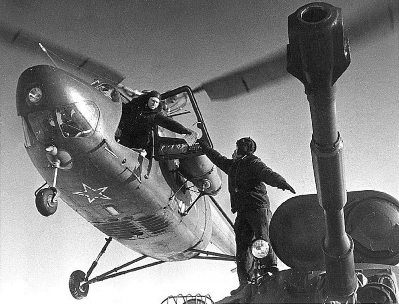 СССР вертолет ми-1