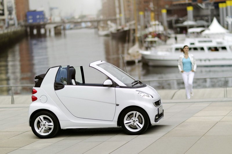 Мерседес Smart Fortwo