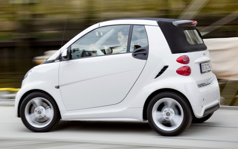 Smart Fortwo 2-й Рестайлинг 2012