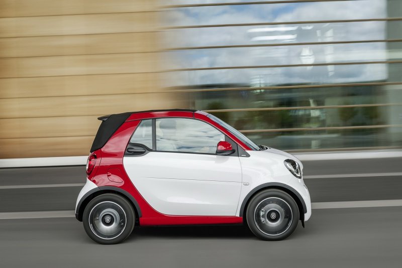 Двухместный Smart Fortwo