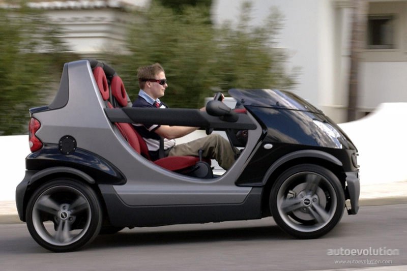 Смарт Forfour 2003 кабриолет
