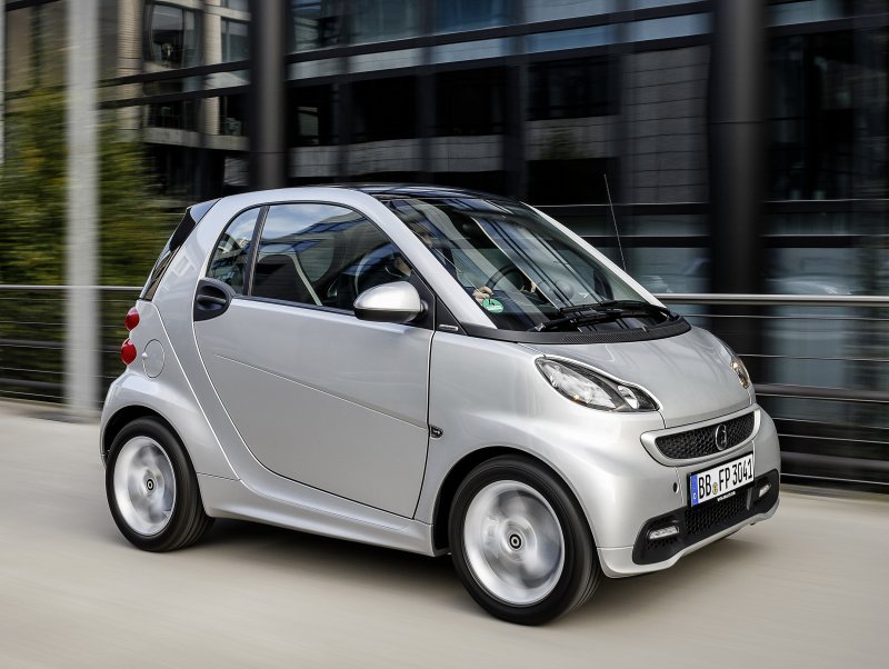 Mercedes Smart 2