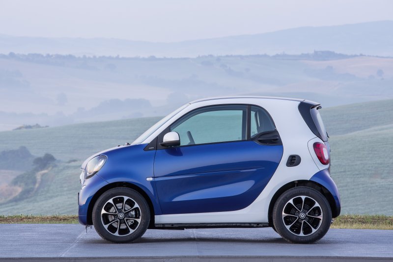Smart Fortwo 2021