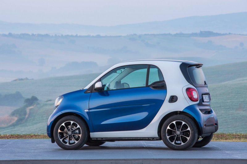 Смарт Fortwo 2021