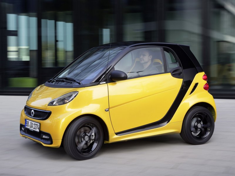 Mercedes Smart 2