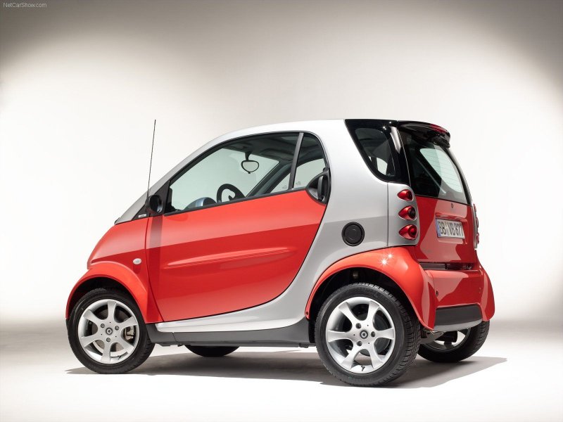 Мини-кар Smart Fortwo 2