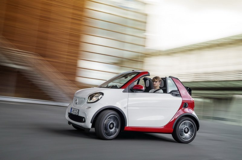 Smart Fortwo 1 поколение