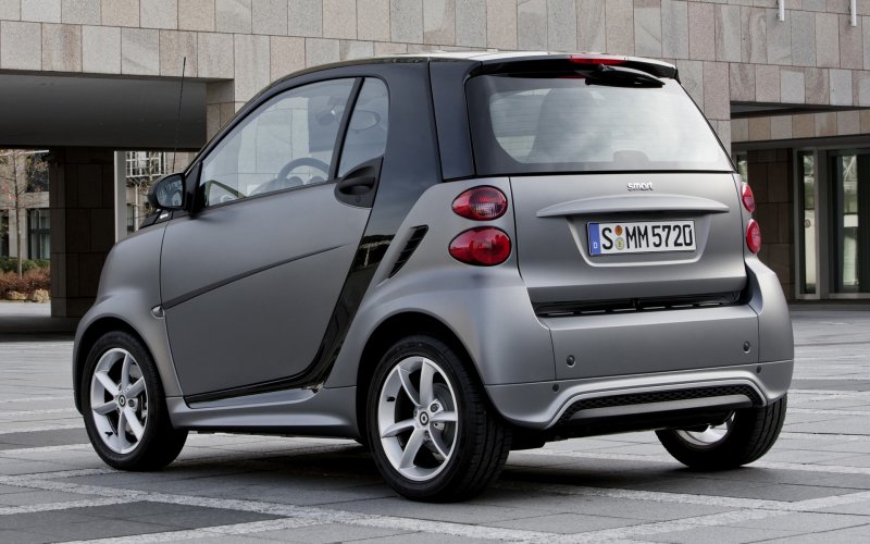 Smart Fortwo (2-е поколение)