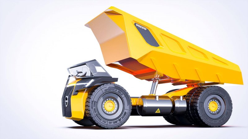 Volvo r300e