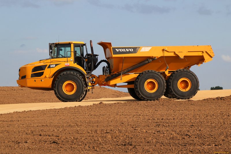 Карьерный самосвал Volvo a40