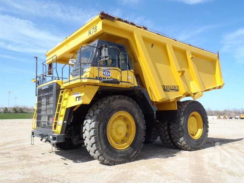 Автосамосвал Komatsu hd785