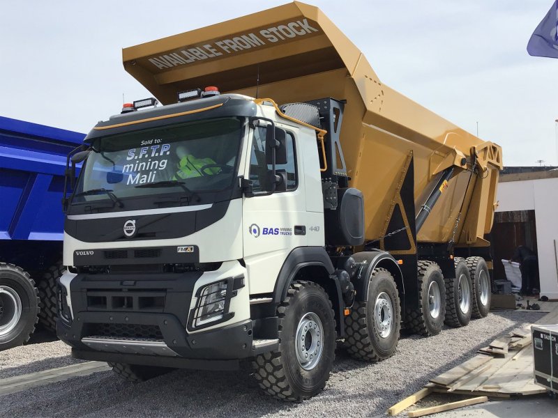 Volvo FMX 10x10