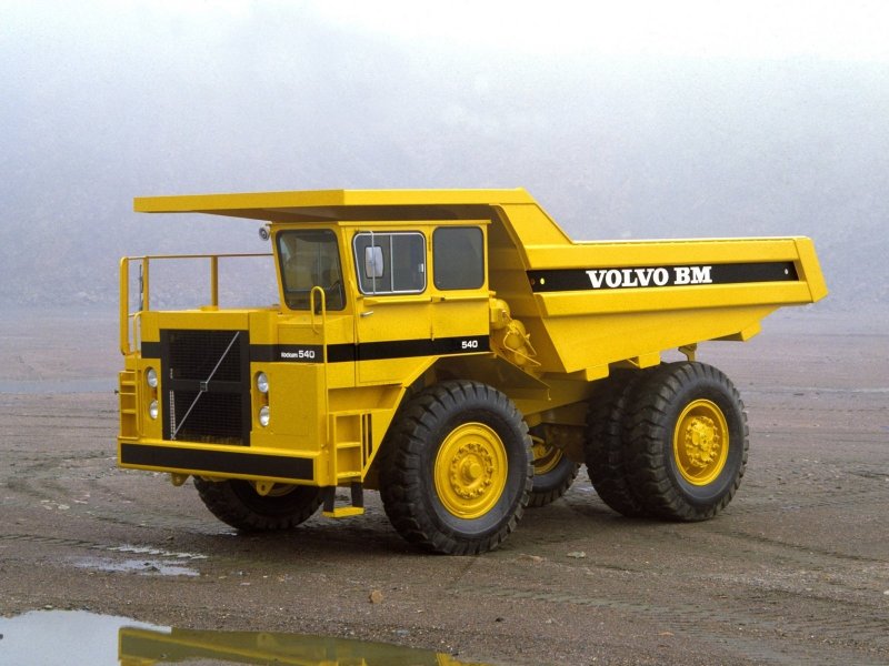 Volvo BM 540