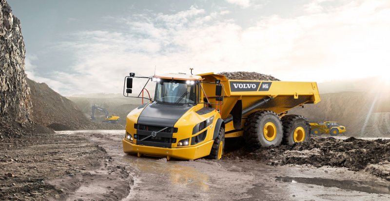 Volvo a35g