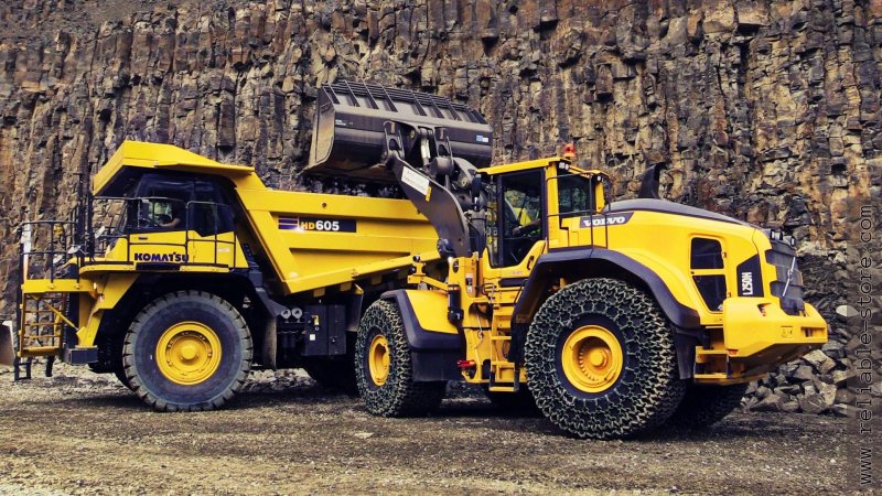 Volvo l250h погрузчик