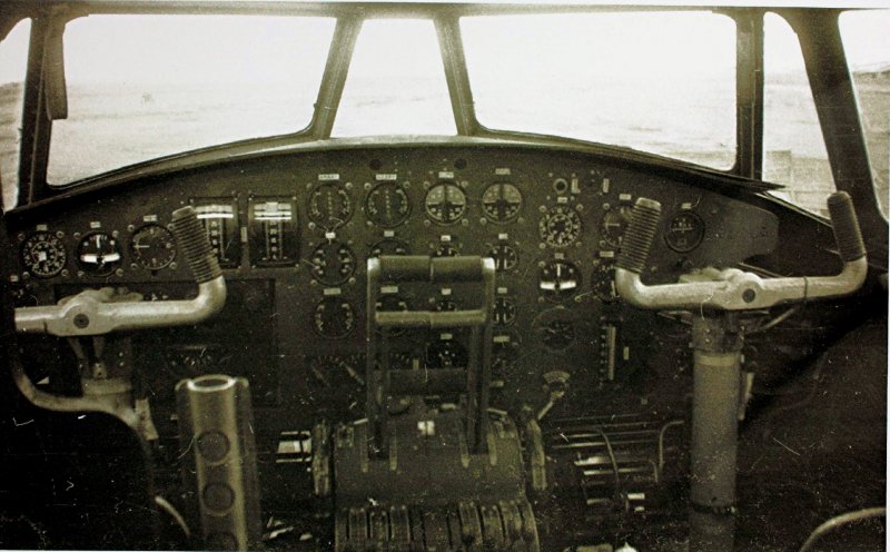 ТБ-2 бомбардировщик