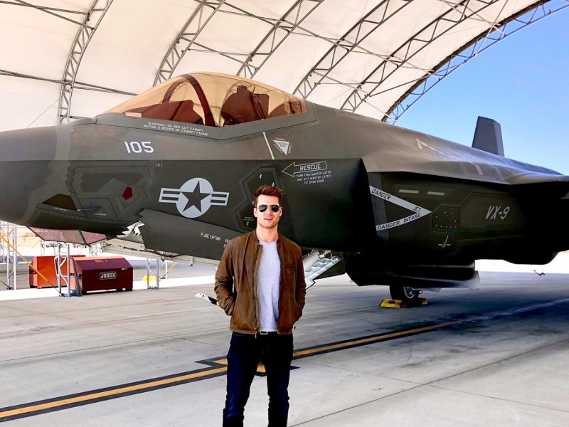 Top Gun Maverick самолеты