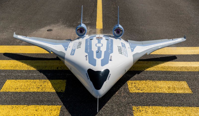 Airbus летающее крыло