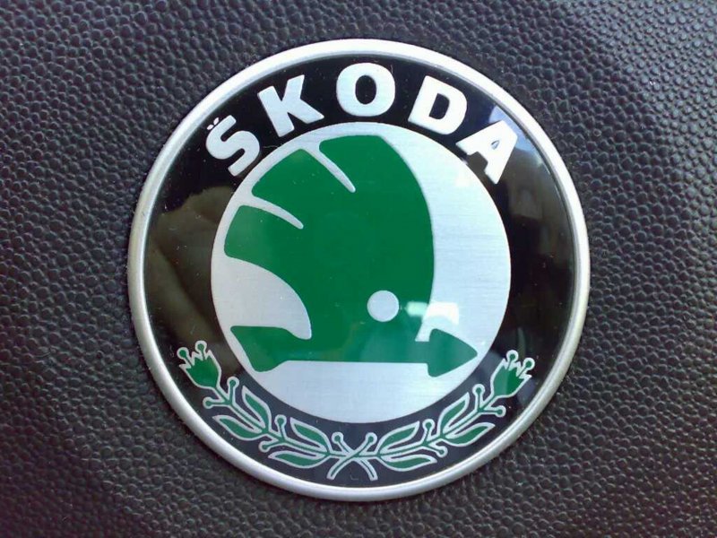 Skoda значок