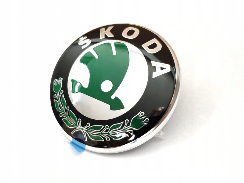3u0853621b Mel эмблема Skoda