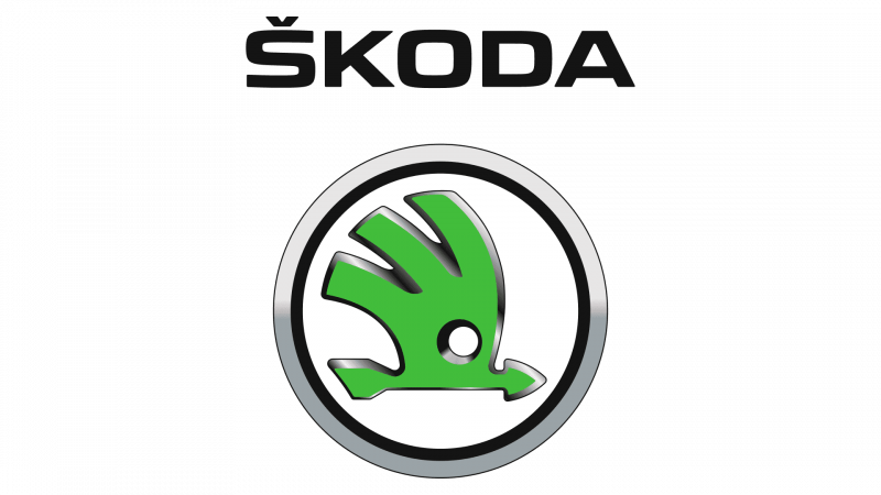 Флаг Skoda