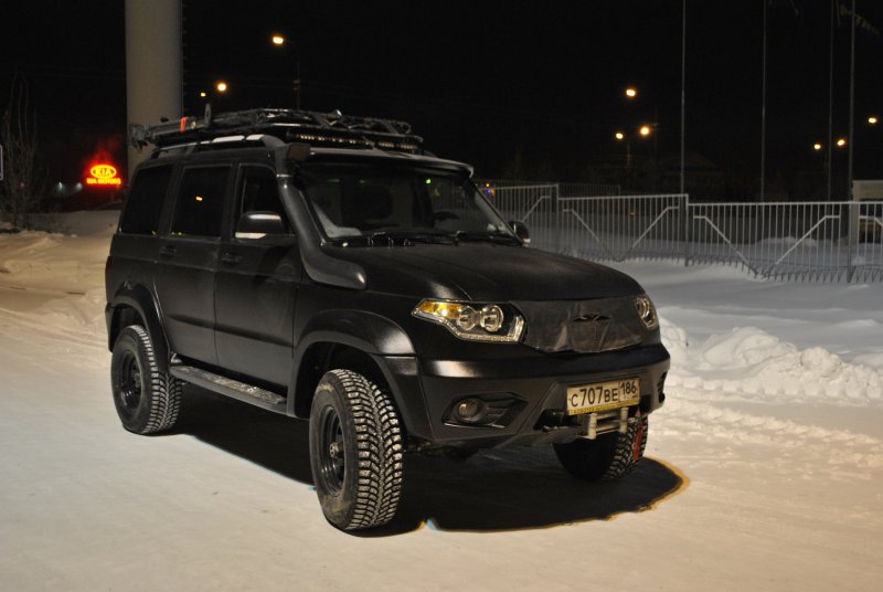 УАЗ Patriot Tuning
