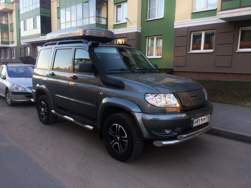 УАЗ Patriot 2 Tuning
