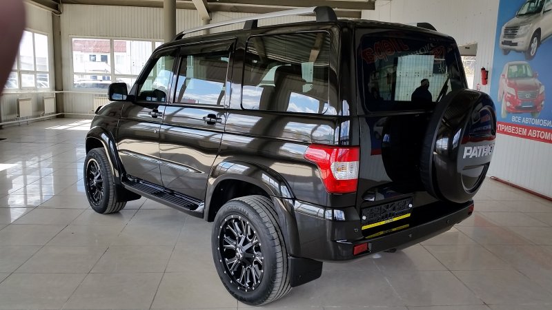 УАЗ Patriot Tuning off Road