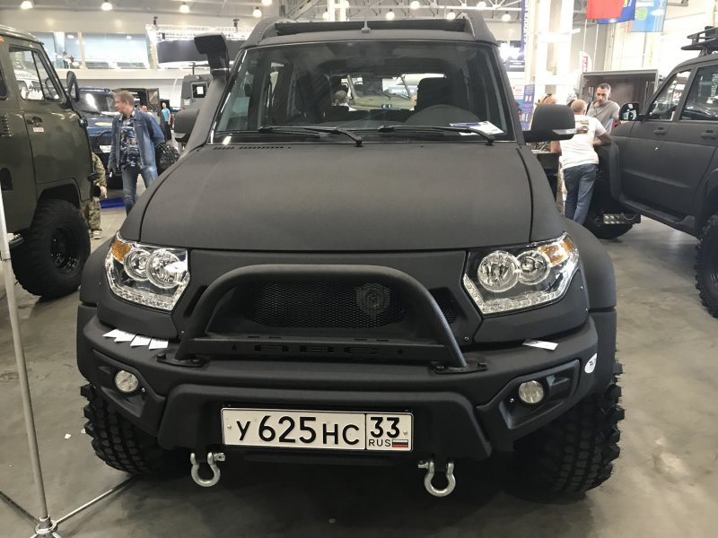 УАЗ Патриот off Road