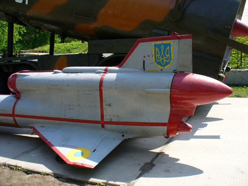 БПЛА ту-143 рейс