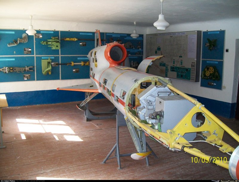 БПЛА ту-143 рейс