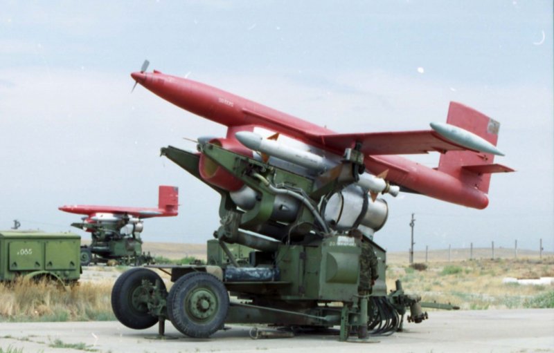 БПЛА ту-143 «рейс» схема