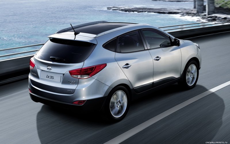 Hyundai модель ix35 ix35