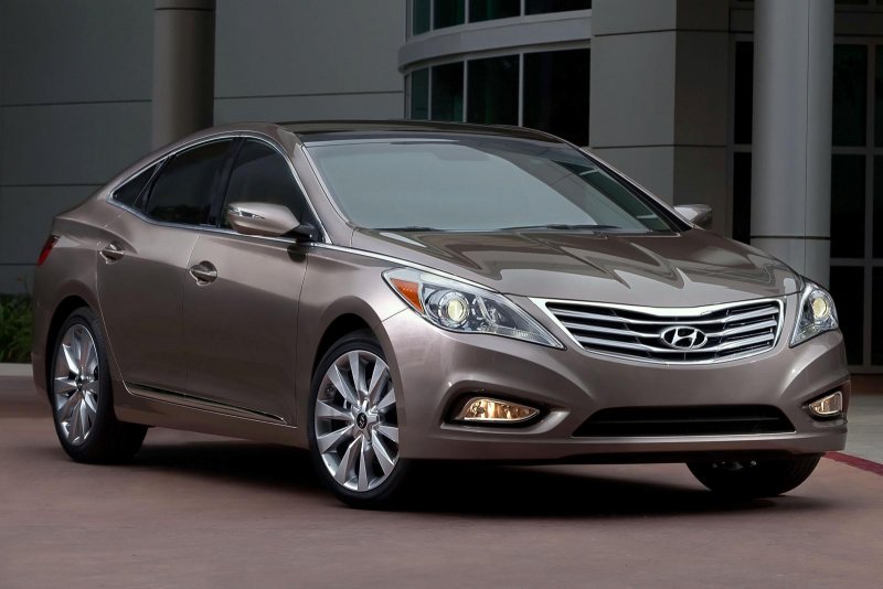 Hyundai Azera 2015