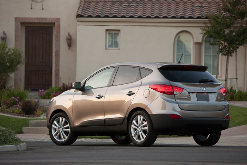 Hyundai Tucson ix35 2012