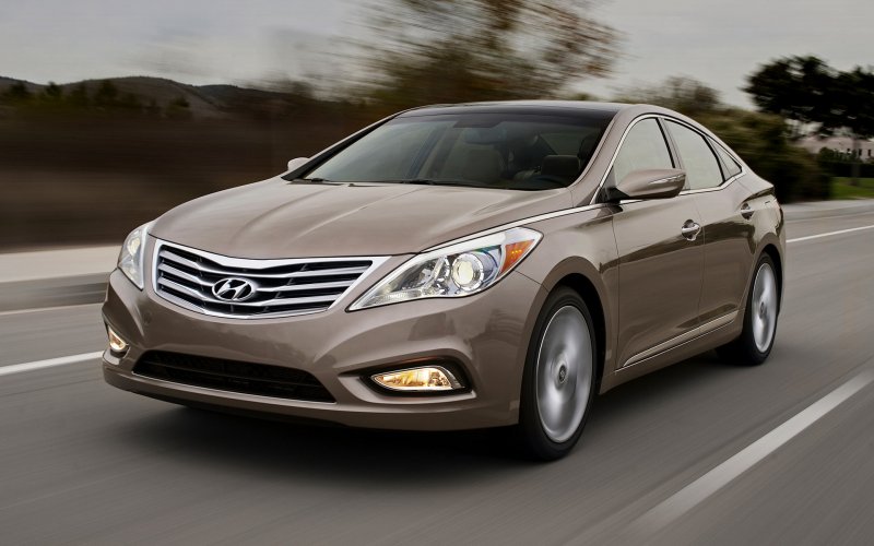 Hyundai Grandeur 2011