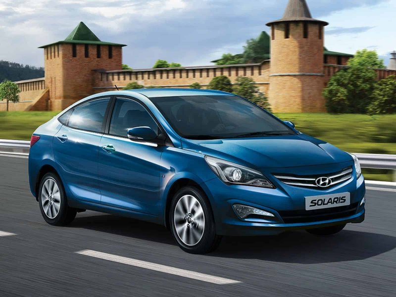 Hyundai Solaris 2015
