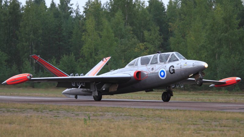 Самолёт ф-94 Старфайр