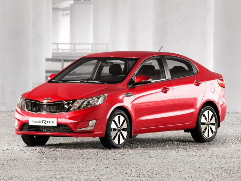 Kia Rio QBR